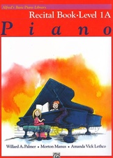 Alfred's Basic Piano Recital Book Level 1A