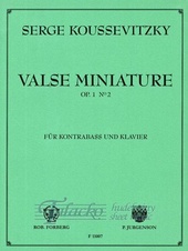 Valse Miniature Op.2 No.2