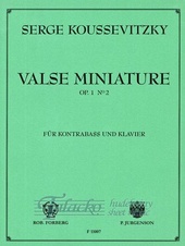 Valse Miniature Op.2 No.2