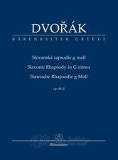 Slovanská rapsodie g moll op. 45/2