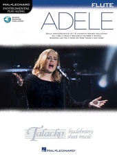 Hal Leonard Instrumental Play-Along: Adele - Flute (Book/Online Audie)