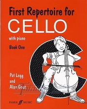 First repertoire for cello 1