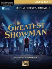 Instrumental Play-Along: Greatest Showman - Alto Sax (Book/Online Audio)