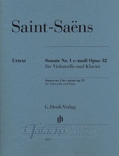Sonata no.1 in c minor op.32
