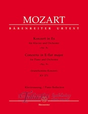 Concerto for Piano and Orchestra No. 9 E-flat major KV 271 "Jeunehomme"