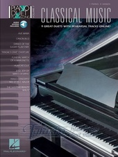 Piano Duet Play-Along Volume 7: Classical Music (Book/Online Audio)