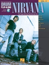 Drum Play-Along: Nirvana (Book/Online Audio)