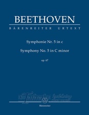 Symphony no. 5 C minor op. 67, SP
