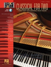 Piano Duet Play-Along Volume 28: Classical for two (Book/Online Audio)