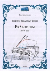 Präludium BWV 999