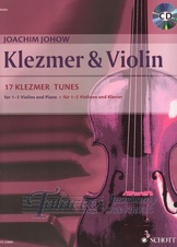 Klezmer and Violin - 17 Klezmer Tunes + CD