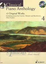 Classical Piano Athology 4 + CD