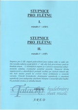 Stupnice pro flétnu I. a Stupnice pro flétnu II.