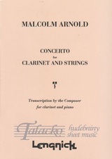 Concerto for Clarinet and Strings (KV)