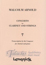 Concerto for Clarinet and Strings (KV)