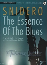 Essence Of the Blues (tenor saxophone) + CD
