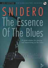 Essence Of the Blues (alto saxophone) + CD