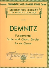 Fundamental Scale and Chord Studies For the Clarinet