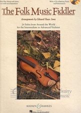 Folk Music Fiddler + CD