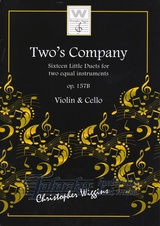 Two's Company op.157B (violin and cello)