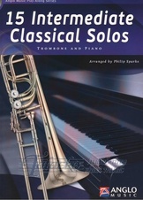 15 Intermediate Classical Solos Trombone and Piano + CD