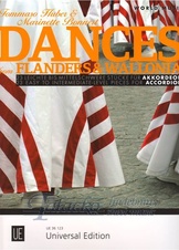 Dances from Flanders & Wallonia for accordion