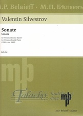 Sonata for Violoncello and Piano (1983/ rev.2000)