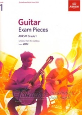 Guitar Exam Pieces from 2019, ABRSM Grade 1