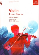 Violin Exam Pieces 2020-2023, ABRSM Grade 5, Score & Part