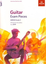 Guitar Exam Pieces from 2019, ABRSM Grade 3