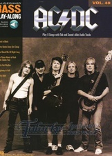 Bass Play-along Volume 40: AC/DC (Book/online audio)