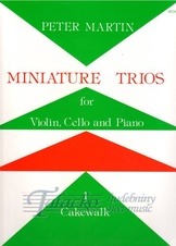Miniature Trios 1 - Cakewalk