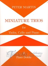 Miniature Trios 2 - Paso Doble