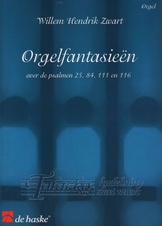 Orgelfantasieën Over Psalmen 25, 84, 111 En 116