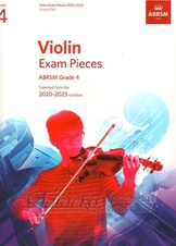 Violin Exam Pieces 2020-2023, ABRSM Grade 4, Score & Part