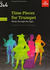 Time Pieces for Trumpet, Volume 3