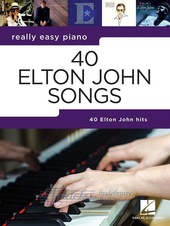 Really Easy Piano: 40 Elton John Songs