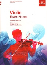 Violin Exam Pieces 2020-2023, ABRSM Grade 7, Score & Part