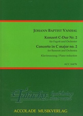 Concerto in C major no. 2 for Bassoon and Orchestra, KV