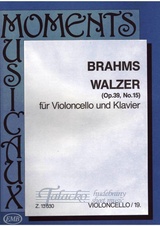 Walzer op. 39, no. 15