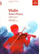 Violin Exam Pieces 2020-2023, ABRSM Grade 8, Score & Part