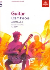 Guitar Exam Pieces from 2019, ABRSM Grade 5