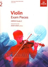 Violin Exam Pieces 2020-2023, ABRSM Grade 2, Score & Part