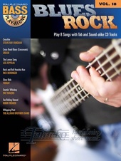 Bass Play-Along Volume 18: Blues Rock (Book+CD)