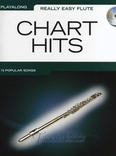 Really Easy Flute: Chart Hits + CD