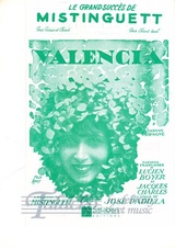 Valencia (pour chant seul)