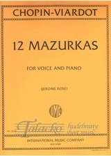 12 mazurkas