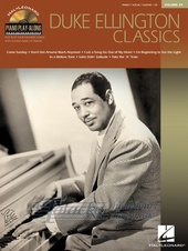 Piano Play-Along Volume 39: Duke Ellington Classics + CD