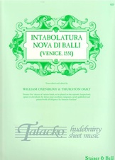 Intabolatura Nova di Balli (Venice, 1551)