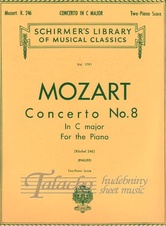 Piano Concerto No.8 In C K.246